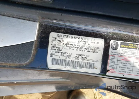 2012 Nissan 370Z Touring from USA, damaged, VIN JN1AZ4EH3CM561079